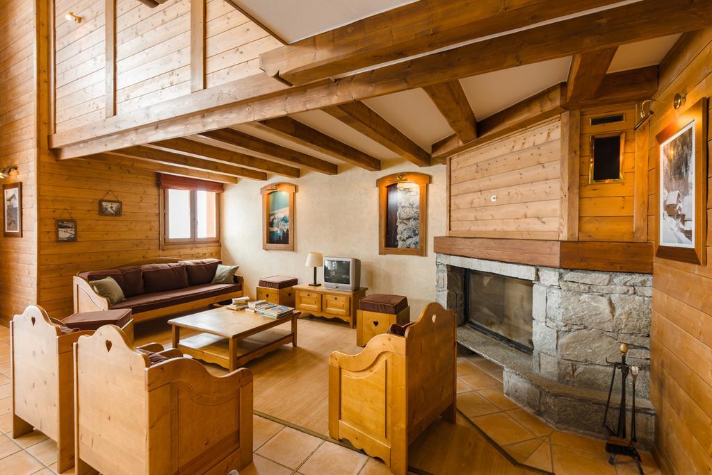 Lagrange Vacances L'Arollaie Peisey-Nancroix Exterior foto